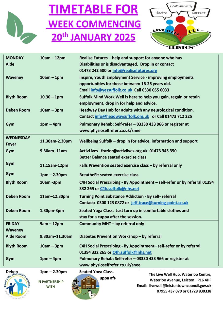 timetable