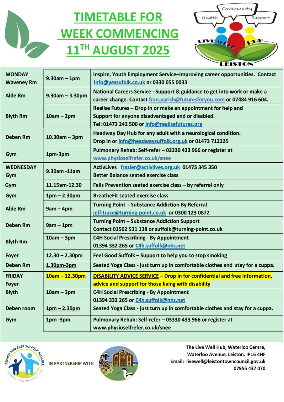timetable