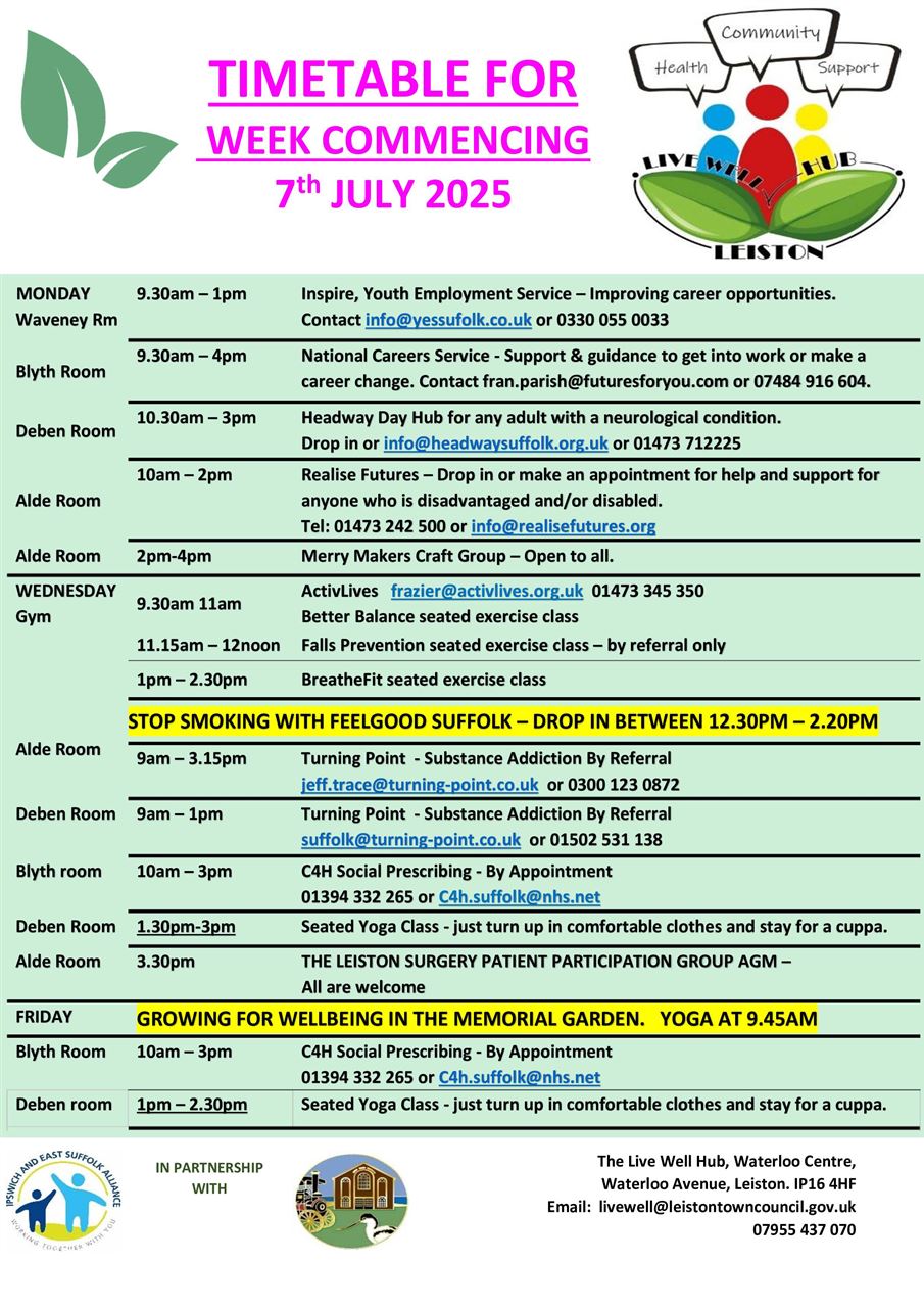 timetable