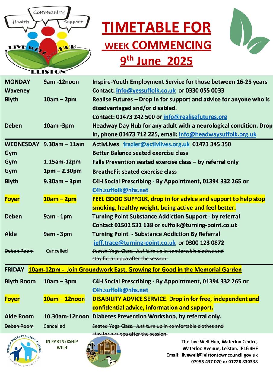 timetable