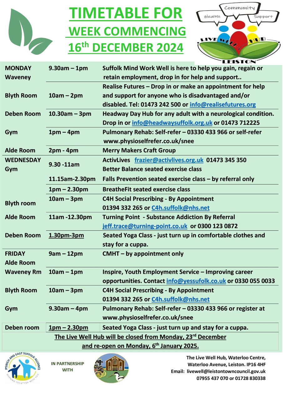 timetable