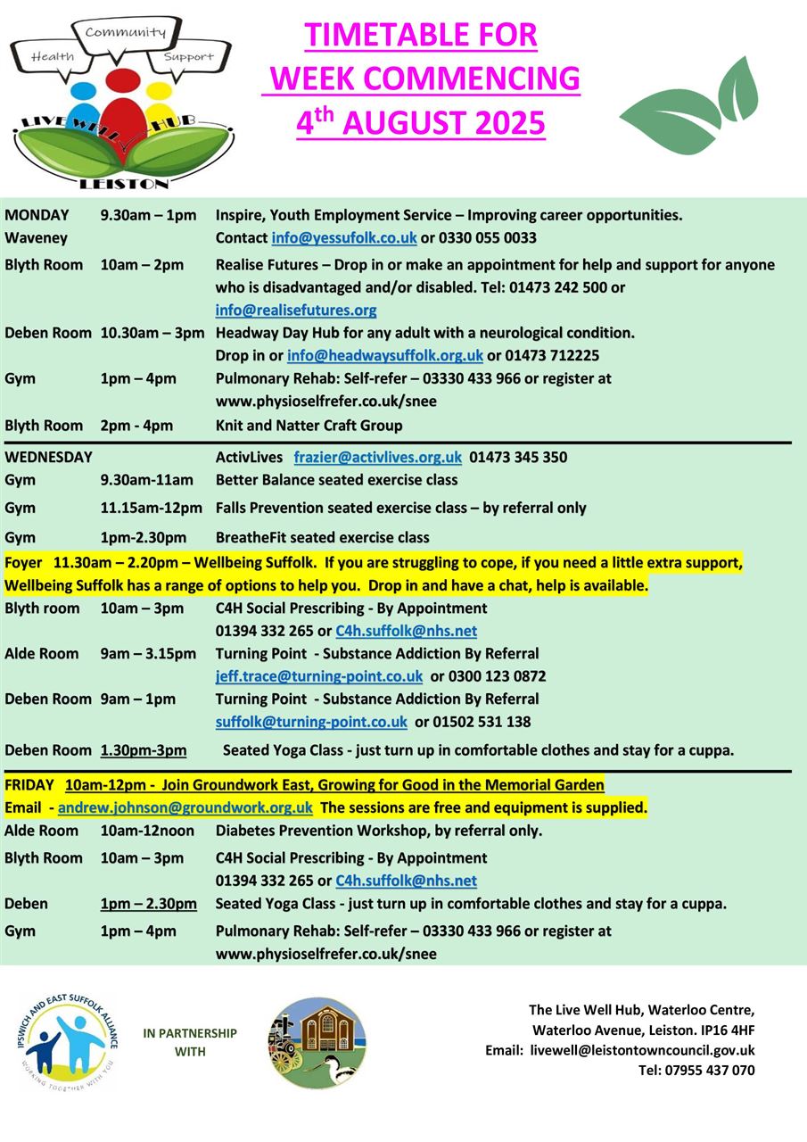 timetable