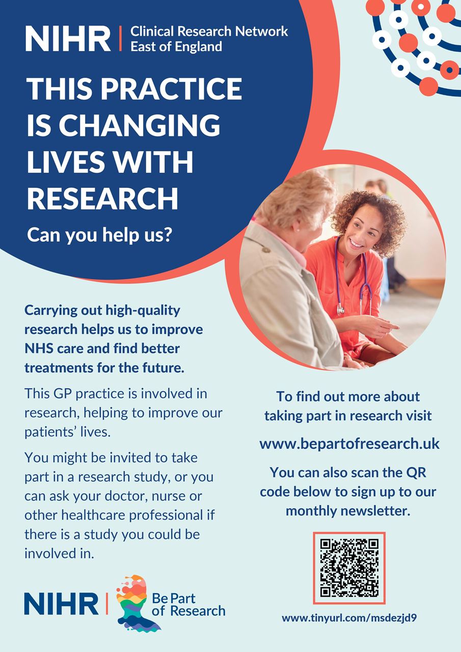 GP Practice Research Active Poster 