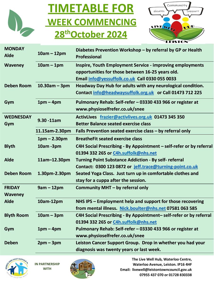 timetable