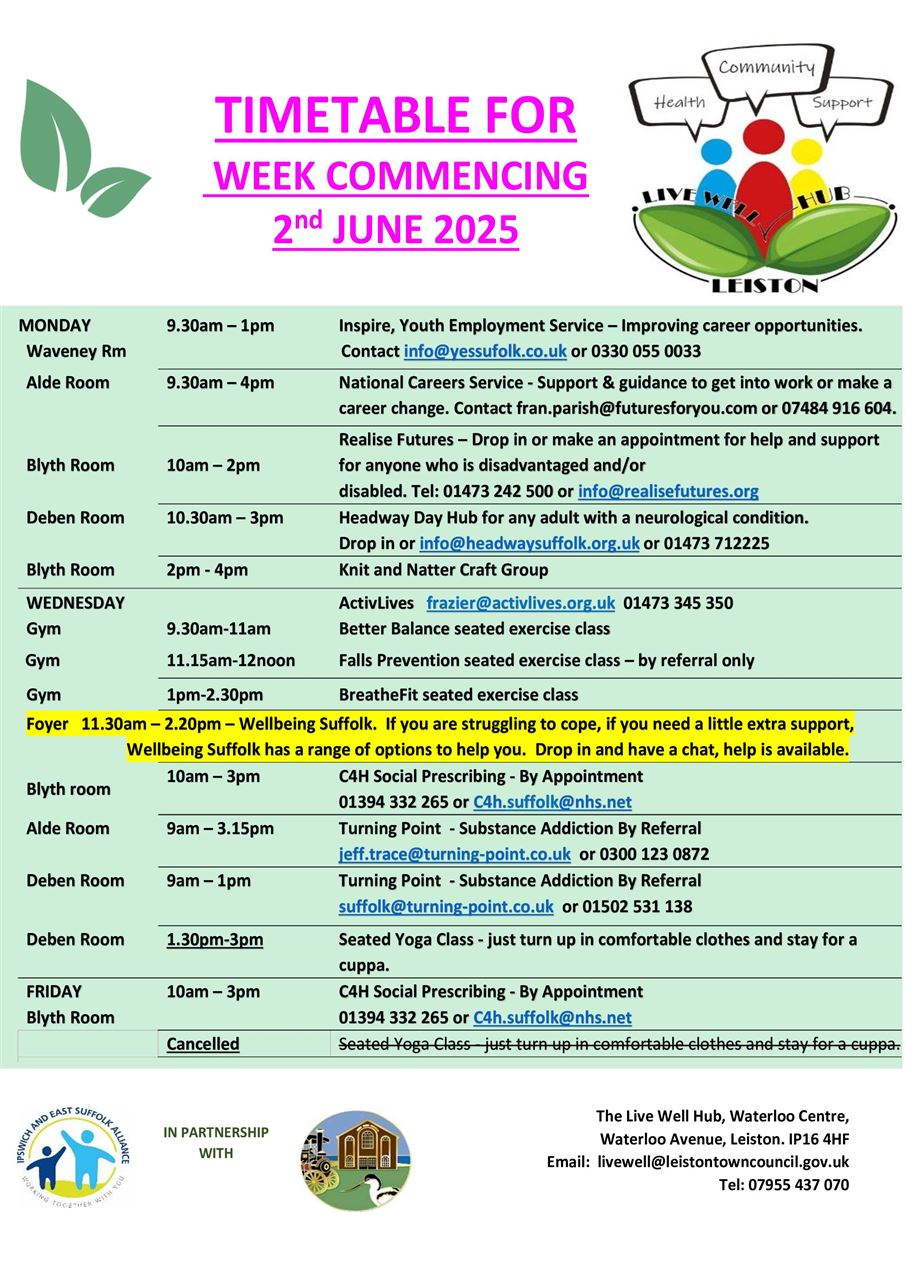 timetable