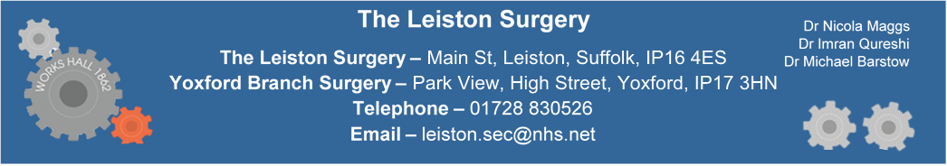 The Leiston Surgery Logo